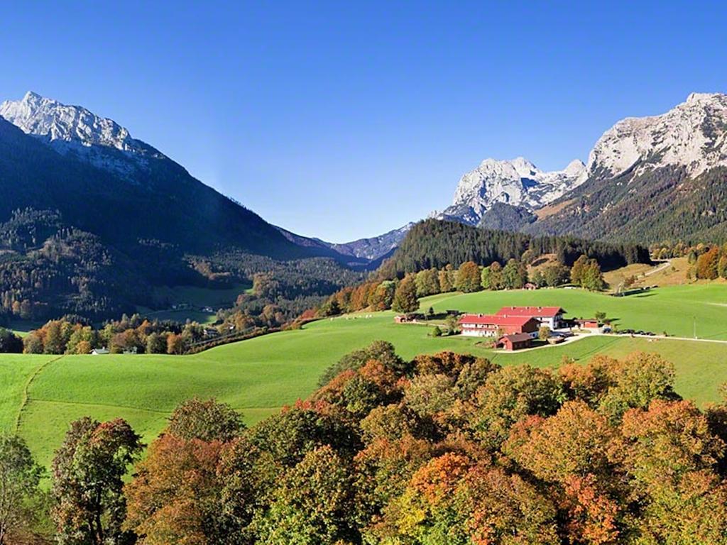 Vorderponholz Ferienwohnungen Ramsau bei Berchtesgaden Exterior foto