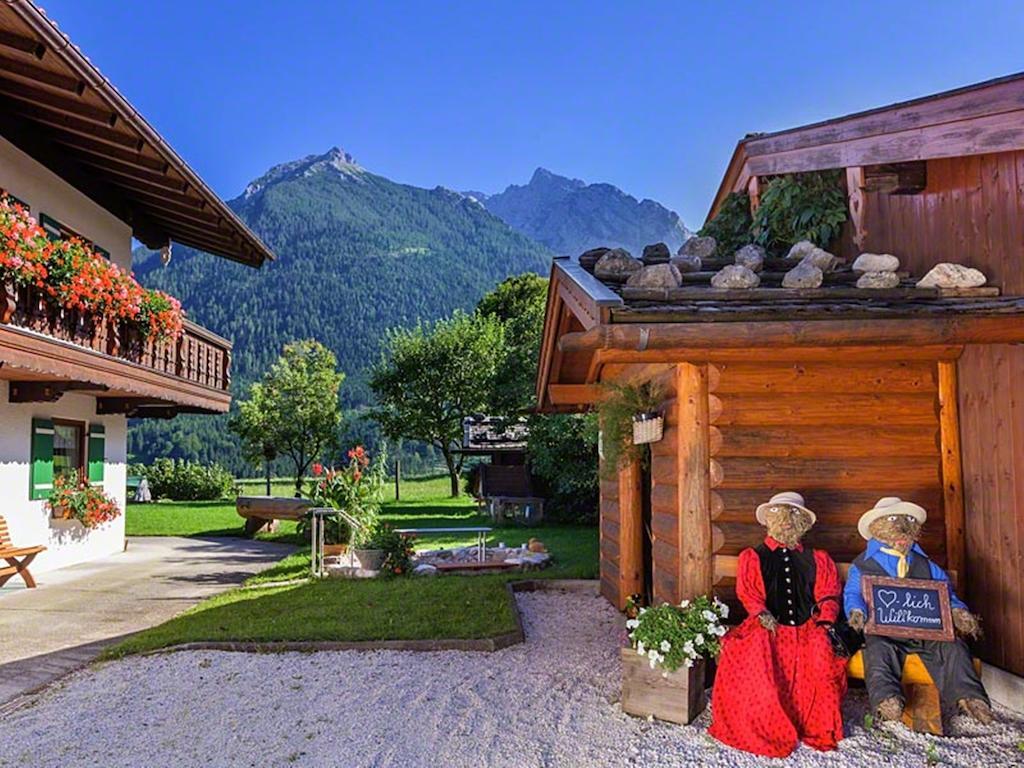 Vorderponholz Ferienwohnungen Ramsau bei Berchtesgaden Exterior foto