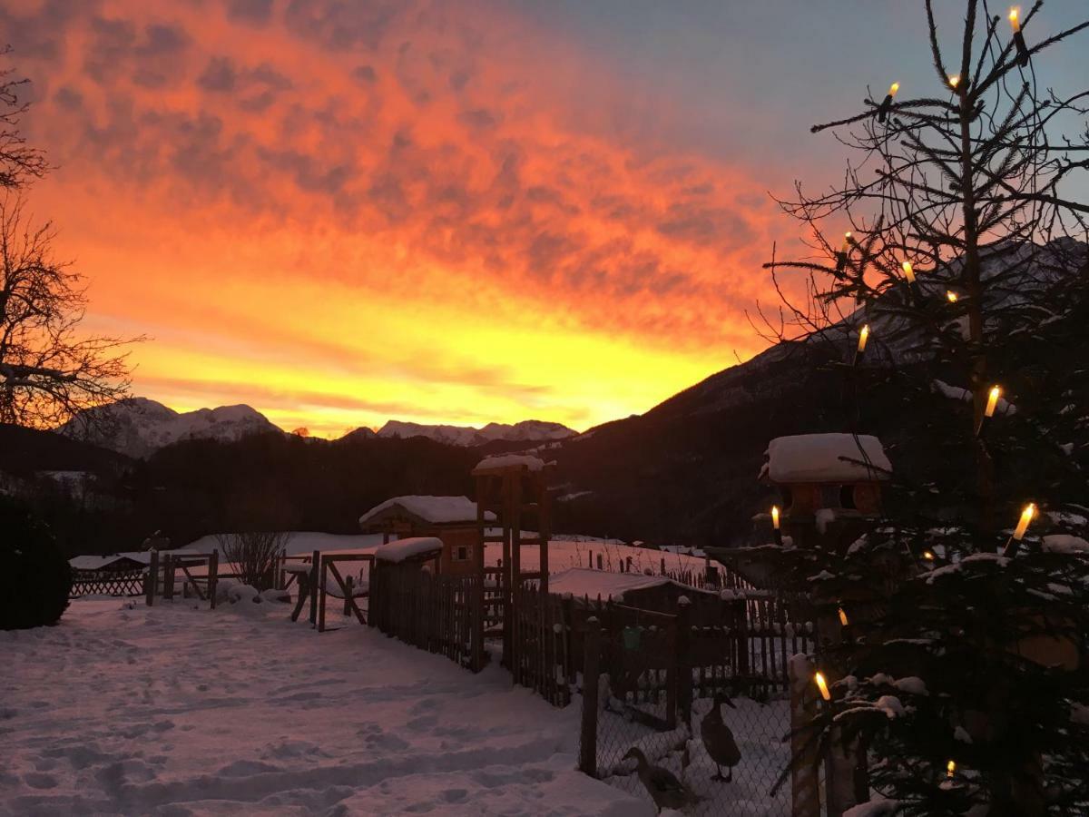 Vorderponholz Ferienwohnungen Ramsau bei Berchtesgaden Exterior foto
