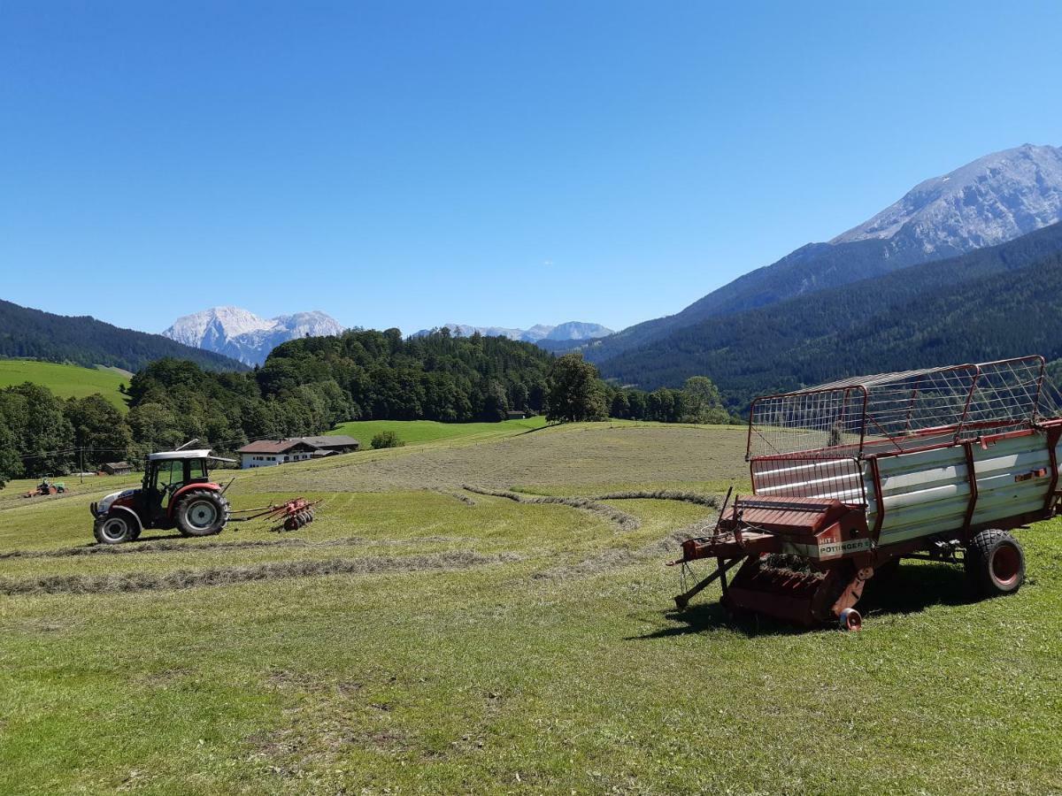 Vorderponholz Ferienwohnungen Ramsau bei Berchtesgaden Exterior foto