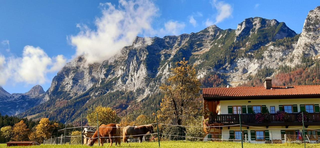 Vorderponholz Ferienwohnungen Ramsau bei Berchtesgaden Exterior foto